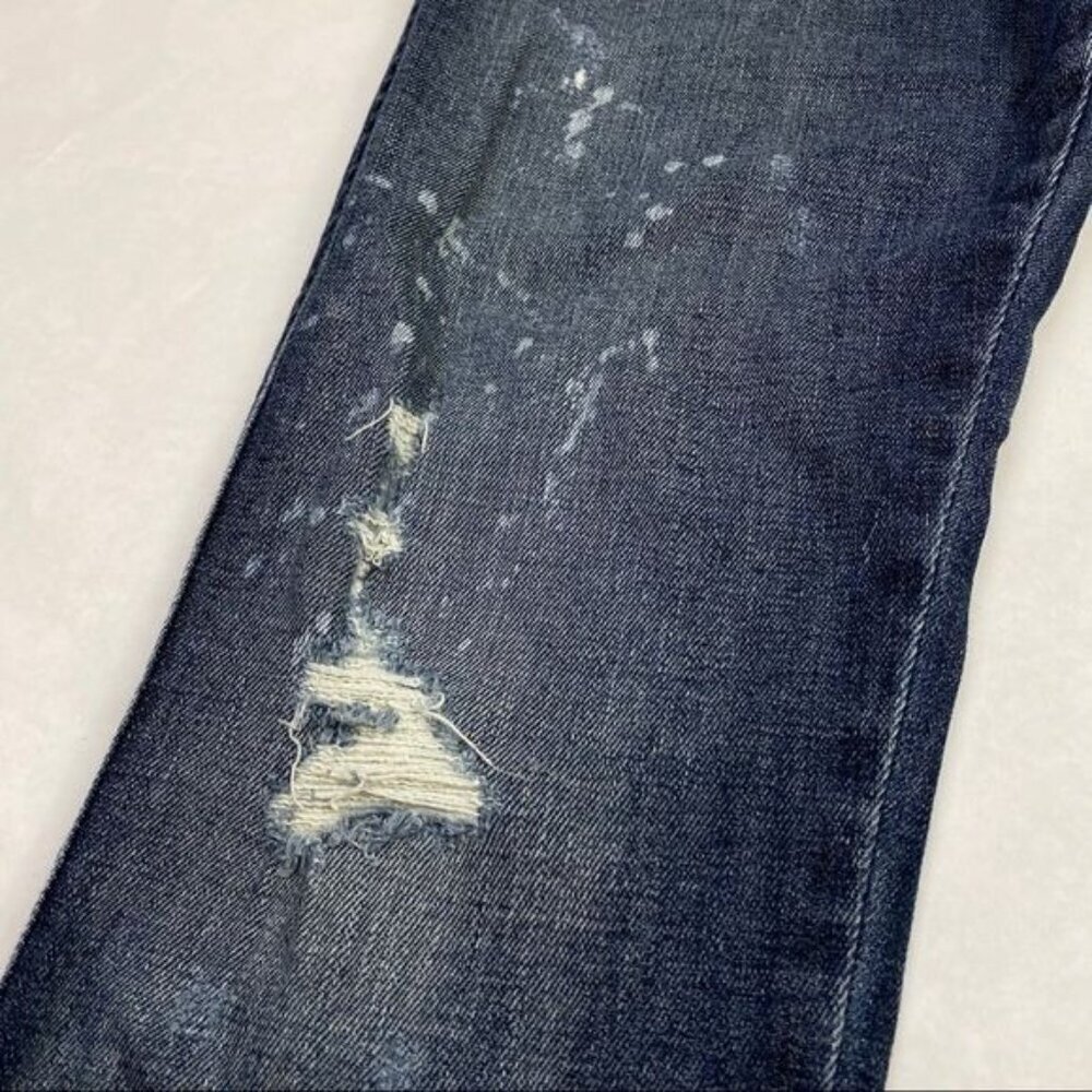 Citizens of Humanity Distressed Denim Skinny Jean - Picture 4 of 14